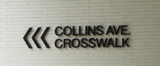 Bal Harbour Shops Wall Mounted Directional
